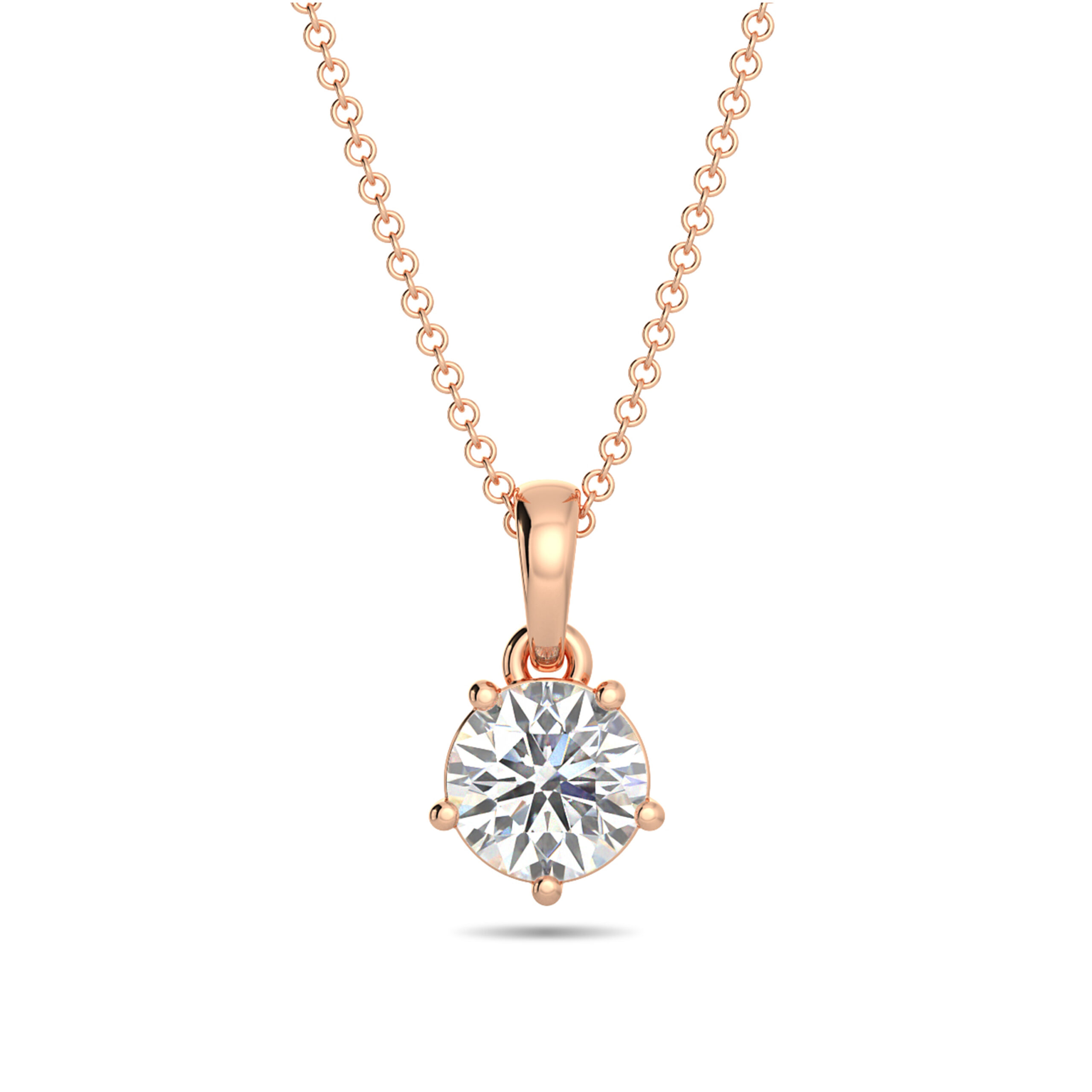 Elegant Gold Bow Pendant Necklace for Women Gold-plated Stainless Steel