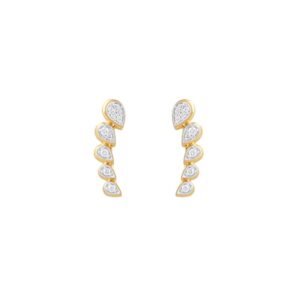 Alinora Jewels Elegant Pearl & Crystal Earrings Combo for Women & Girls Alloy Stud Earring